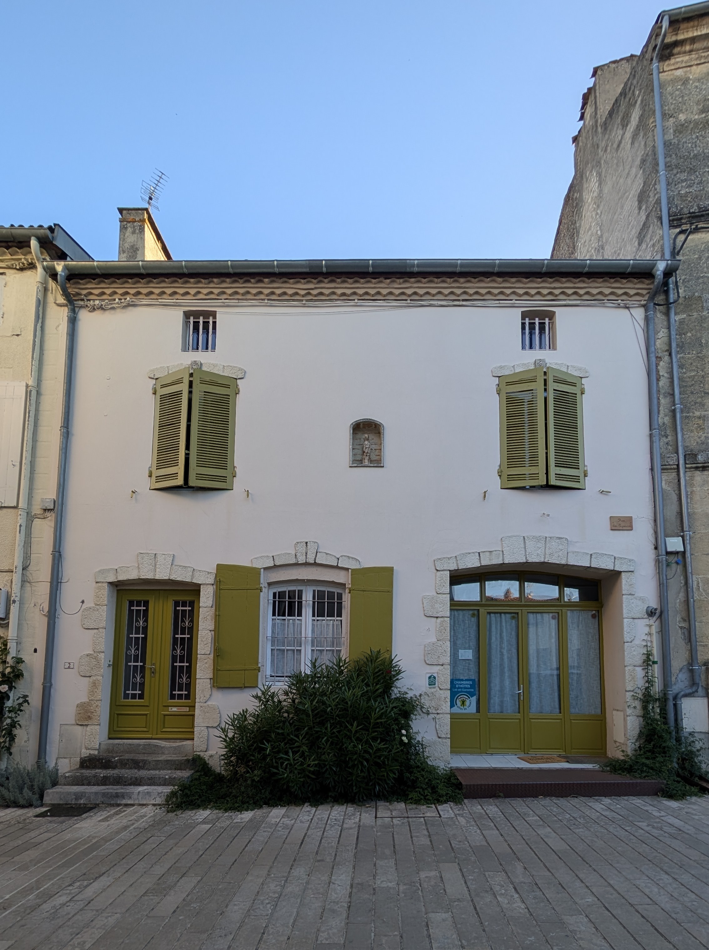 Ambiance des chambres d'hôtes
